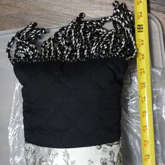 Alexander Henry Skeleton French Toile Accent Pillow - Picture 5 of 8